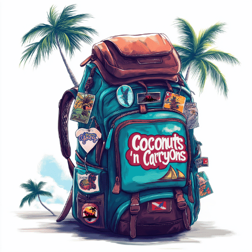 coconuts 'n carry on